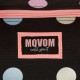 Mochila de Paseo de 32cm Movom Colección Free Dots