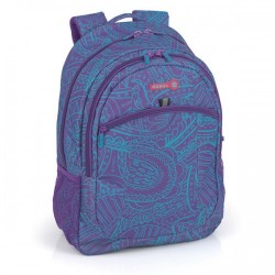 Mochila doble compartimentos Gabol  