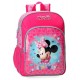 Mochila Mediana de 38 cm con Bolso Frontal  Minnie Help On The Day