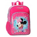 Mochila Mediana de 38 cm con Bolso Frontal  Minnie Help On The Day