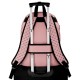 Mochila Grande de un Compartimento y Bolso Frontal Mickey the Blogger en color Rosa