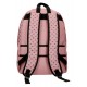 Mochila Grande de un Compartimento y Bolso Frontal Mickey the Blogger en color Rosa