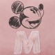 Mochila Pequeña de Paseo de 20cm Mickey The Blogger en color Rosa