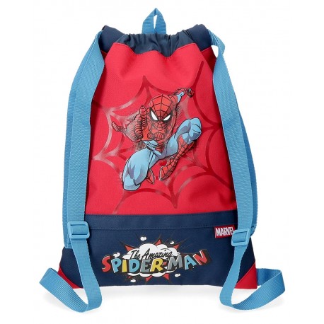 Saco de Cuerdas Spiderman Colección Pop