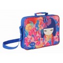 Cartera Actividades Escolares con Bandolera Kimmidoll Kyoka