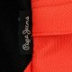 Mochila Grande 44 cm Portaordenador más Portatodo de Regalo Pepe Jeans Aris Colorfl Naranja