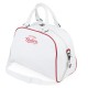 Bolsa de Viaje de 42 cm en Polipiel con Asa y Bandolera SKECHERS  STRIKE Blanco