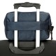 Neceser de Doble Compartimento Adaptable a Trolley Pepe Jeans Bromley en color Azul
