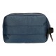 Neceser de Doble Compartimento Adaptable a Trolley Pepe Jeans Bromley en color Azul