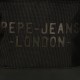 Neceser de Doble Compartimento Adaptable a Trolley Pepe Jeans Bromley en color Negro