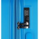 Maleta de 75 cm EXPANDIBLE Rígida en ABS de 4 Ruedas Movom Wood Azul