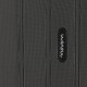 Maleta Mediana de 65 cm EXPANDIBLE en ABS de 4 Ruedas Movom Wood Negro