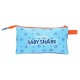 Estuche Infantil Triple Compartimento Baby Shark