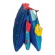 Estuche Infantil Triple Compartimento Baby Shark Happy Family
