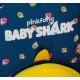 Mochila de Guardería de 32 cm con Carro Baby Shark My Good Friend