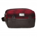  Neceser Doble Adaptable a Trolley  Pepe Jeans Scotch Rojo