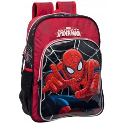 Mochila Doble Compartimento y Adaptable de Spiderman  