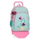 Mochila REFORZADA Grande de 44 cm Doble Compartimento con Ruedas Movom Flower Pot