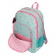 Mochila REFORZADA Grande de 44 cm Doble Compartimento con Ruedas Movom Flower Pot