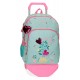  Mochila Grande de 45 cm Doble Compartimento con Ruedas Movom Flower Pot