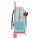  Mochila Grande de 42 cm con Ruedas Movom Flower Pot