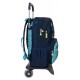 Mochila Infantil Grande 42 cm con Bolso Frontal y con Ruedas Enso My Space
