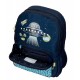 Mochila Infantil Grande 42 cm con Bolso Frontal y con Ruedas Enso My Space