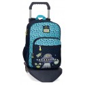  Mochila Infantil Mediana 38 cm con con Bolso Frontal Ruedas Enso My Space