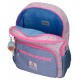 Mochila Infantil Grande 42 cm Doble Compartimento  Enso My Sweet Home