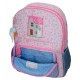 Mochila Infantil Grande 42 cm Doble Compartimento  Enso My Sweet Home