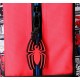 Mochila Mediana de 38cm con Carro Spiderman Comic en Rojo