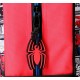 Mochila de Guardería de 25cm Spiderman Comic en Rojo