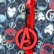 Mochila Compacta Reforzada con Ruedas Avengers Team 