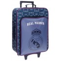 Maleta Trolley cabina  Real Madrid Bolsillo Básico