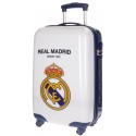 Maleta Trolley  de Cabina 4 Ruedas Real Madrid