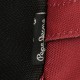 Mochila Grande de 44cm Portaordenador más Portatodo Pepe Jeans Aris Evergren Rojo Oscuro 