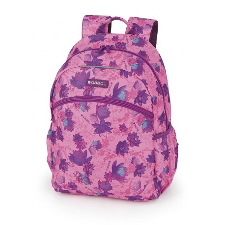 Mochila Grande de 41cm Adaptable a Carro Gabol Izumi 