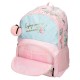 Mochila Grande de 46cm Doble Compartimento Movom Enjoy Every Moment con Ruedas  
