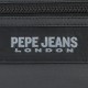 Mochila Para Portátil  Doble Compartimento Pepe Jeans Paxton Negro 