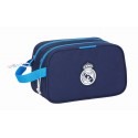 Neceser Doble Comapartimento Real Madrid Azul
