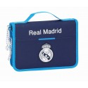 Maletín Real Madrid Pequeño de 34 Piezas Azul