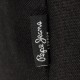 Bandolera 22 cm con Bolsillo Frontal  Pepe Jeans Scratich Negro 