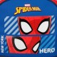 Portatodo Triple Compartimento Spiderman Hero