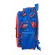 Mochila Infantil 33 cm Frontal Relieve Spiderman Creat Power