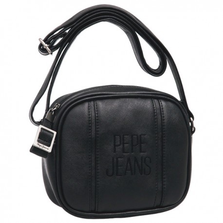 Bolso con Bandolera Pepe Jeans 18 cm negro