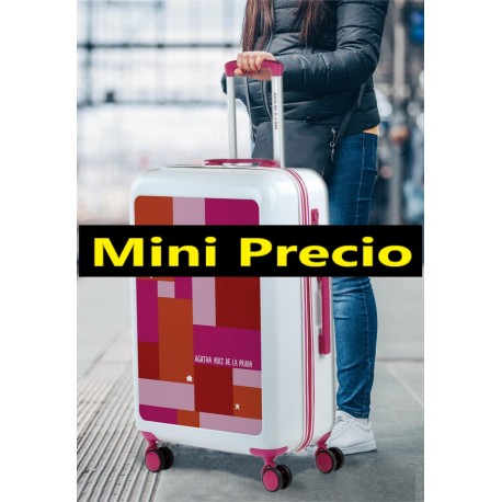  Maleta Mediana Agatha Ruiz de la Prada Happiness Blocks