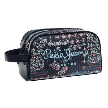 Neceser Pepe Jeans doble Compartimento Adaptable a Trolley