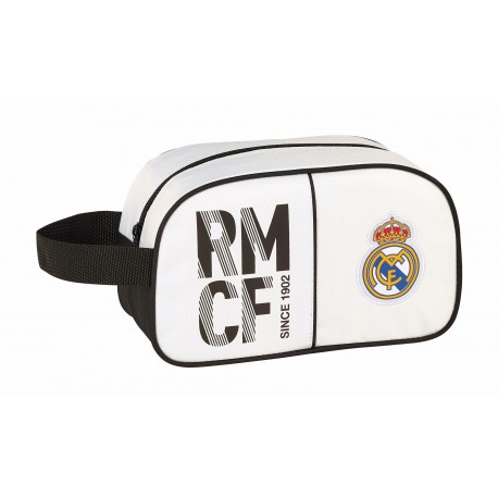 Neceser con asa lateral de un compartimento Real Madrid Primera División
