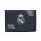  Billetera del Real Madrid Colección Dark Grey