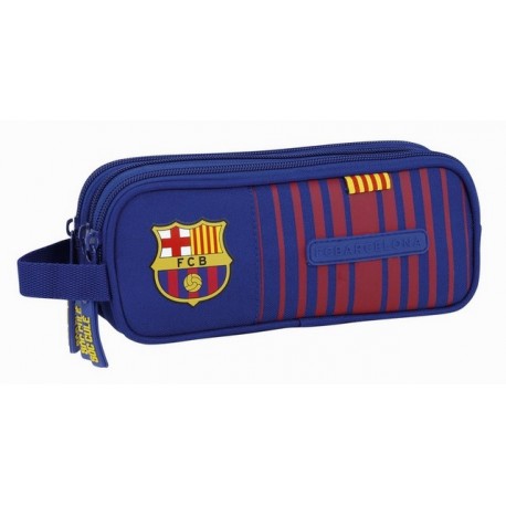 Portatodo Triple Compartimento FC Barcelona